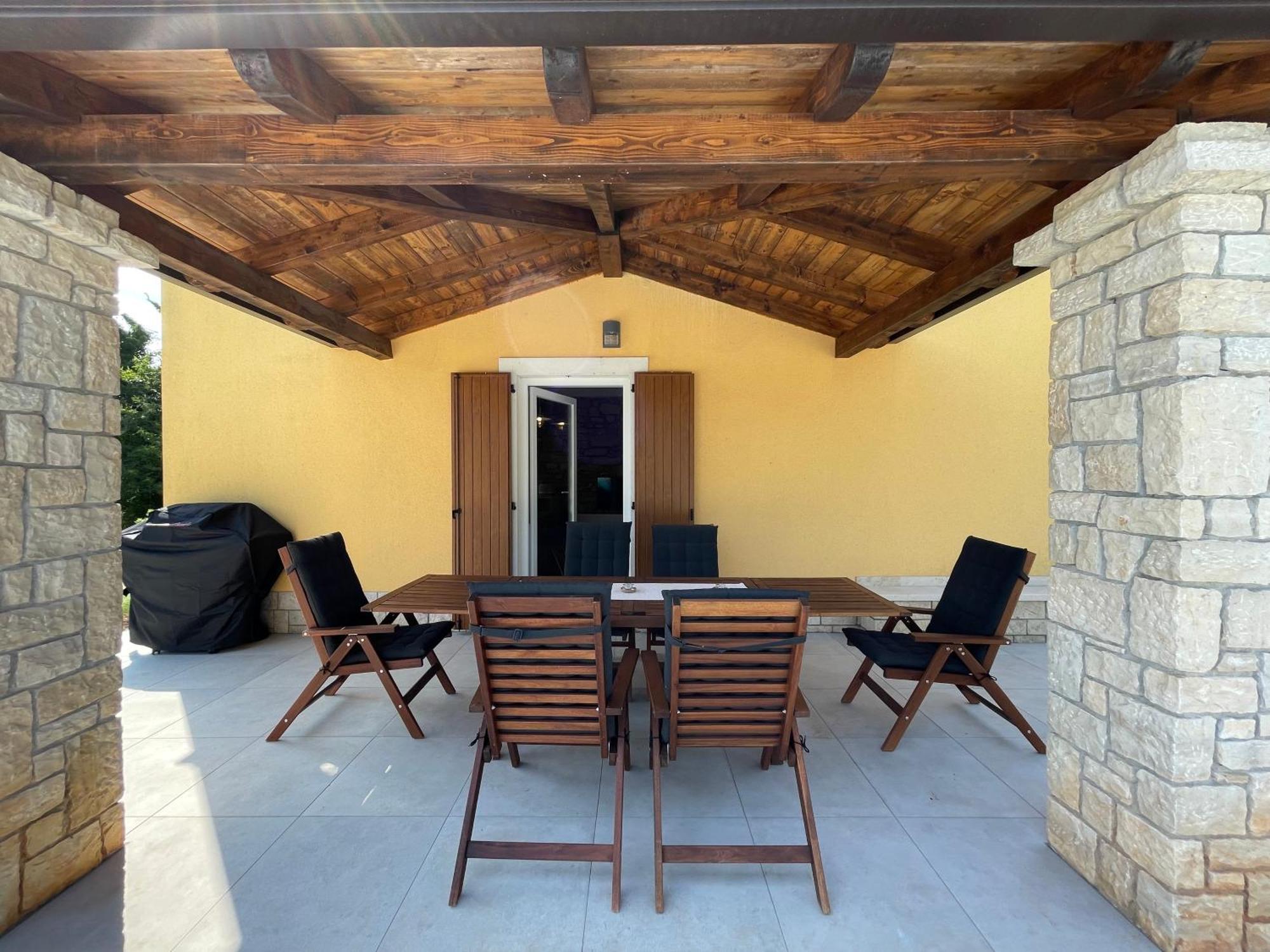 Villa Berto Nedeščina Eksteriør billede