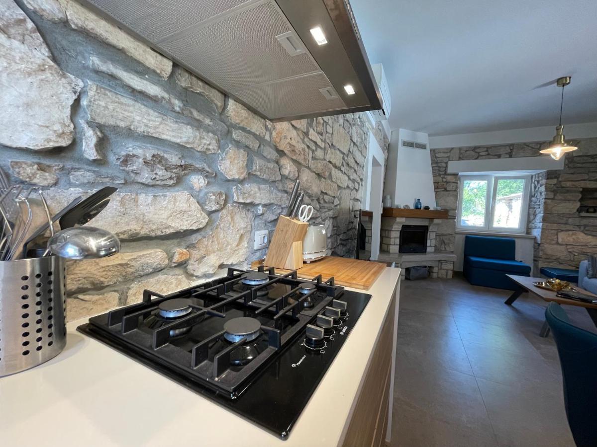 Villa Berto Nedeščina Eksteriør billede